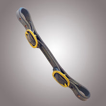 Load image into Gallery viewer, Snaffle Bit Leather Curb
