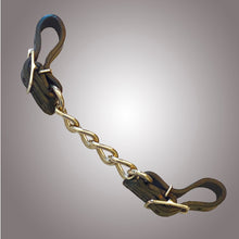 Load image into Gallery viewer, Heavy Link Curb Chain - Leather
