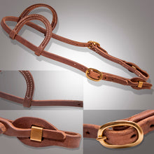 Load image into Gallery viewer, Double Ear Headstall
